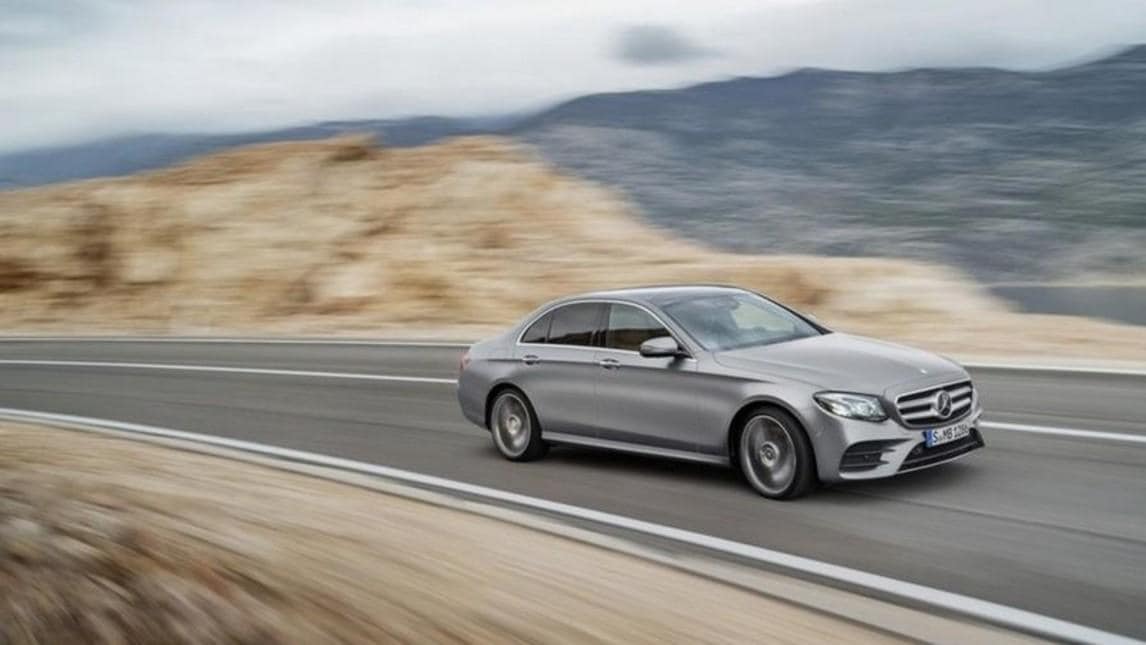Nuova Mercedes Classe E, prime immagini ufficiali