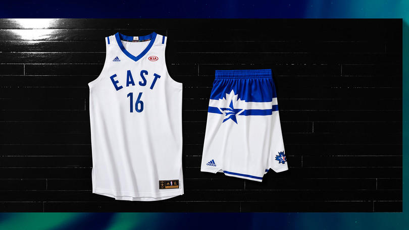 Adidas crea le divise per il 65° NBA All-Star Game
