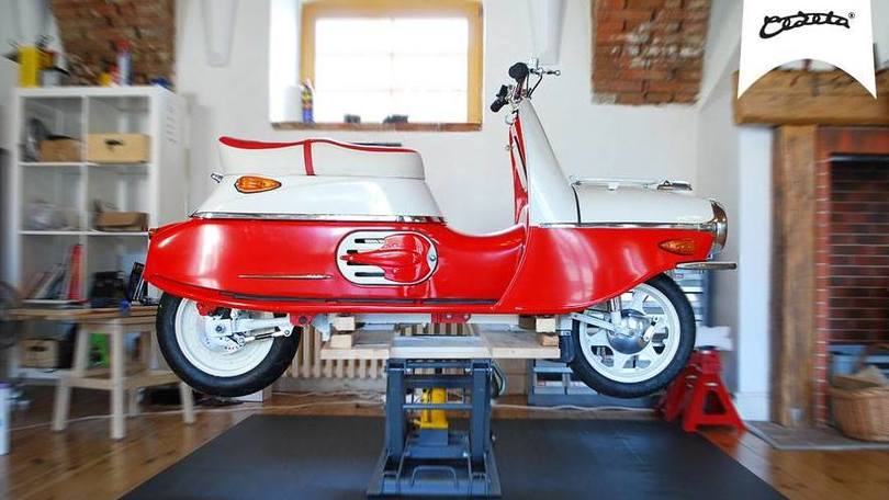Cezeta: la “Lambretta” dell’Est adesso è elettrica