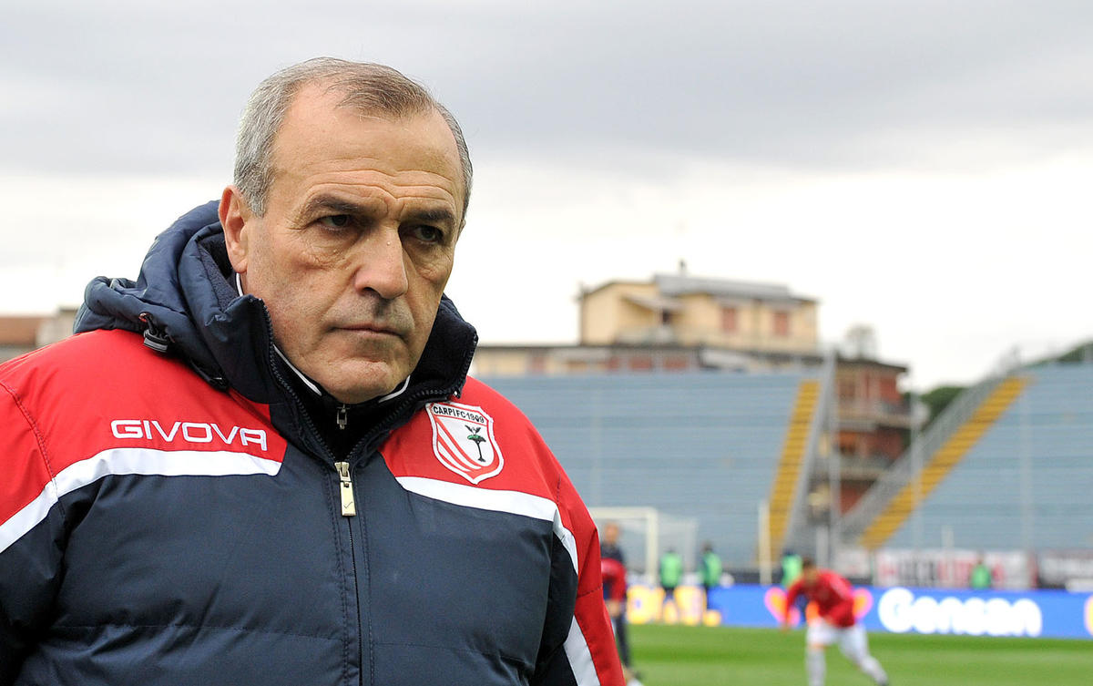 Serie A Carpi, Castori: «Alla Lazio daremo battaglia»