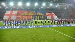 Genoa-Sampdoria, lo spettacolo delle coreografie