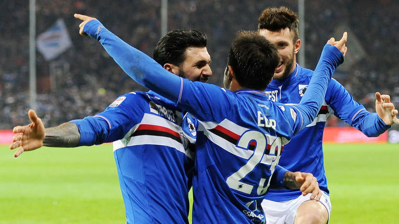 Serie A, Genoa-Sampdoria 2-3: Eder e Soriano stendono il Grifone