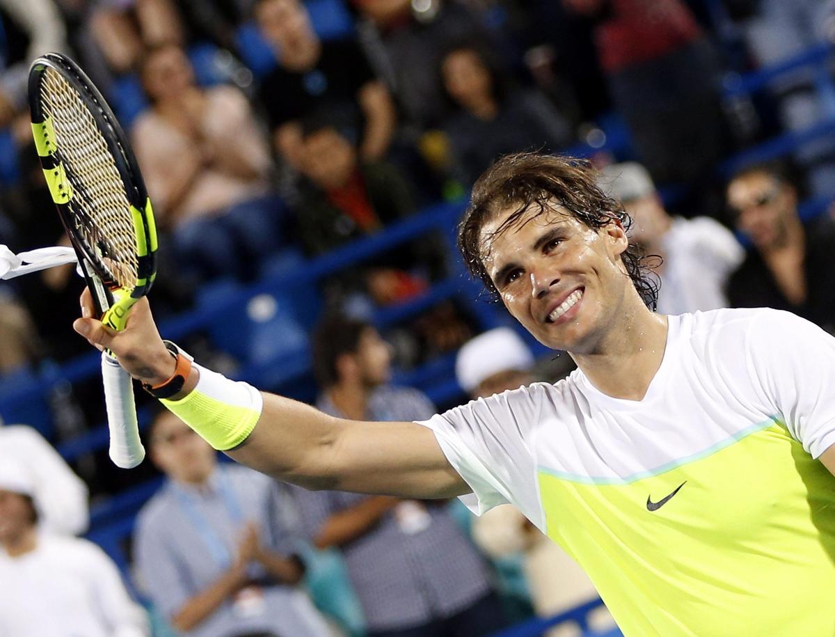 Tennis Atp Doha, Nadal non sbaglia. Eliminati tutti gli azzurri