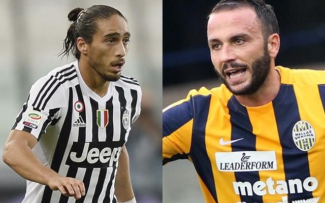 FOTO Juventus-Verona, le formazioni