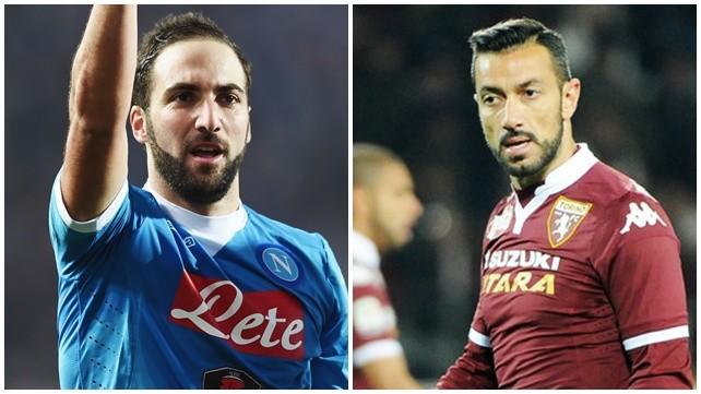 Napoli-Torino, le probabili formazioni