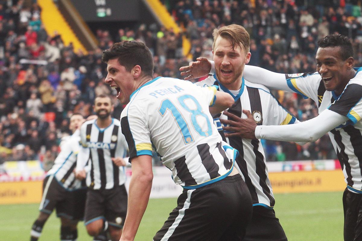 Serie A, Carpi-Udinese: 6 su 10 dicono «2»