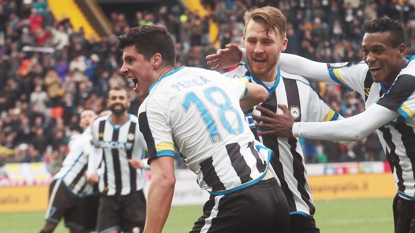 Serie A, Carpi-Udinese: 6 su 10 dicono «2»