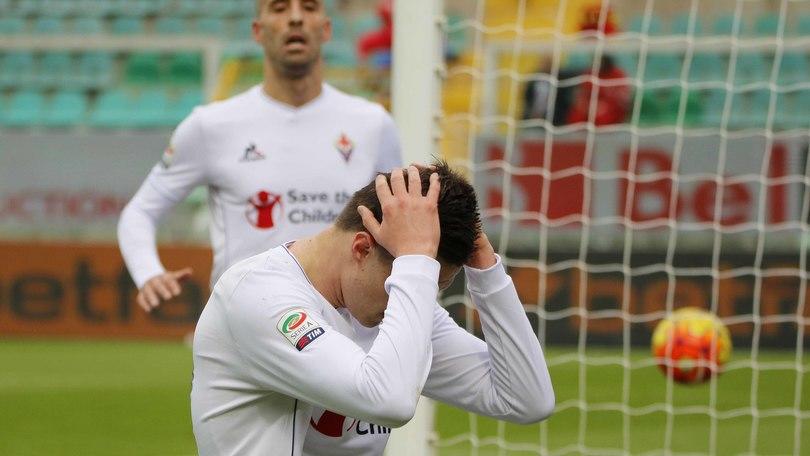 Serie A, la Fiorentina non si ferma più: anche il Palermo si inchina