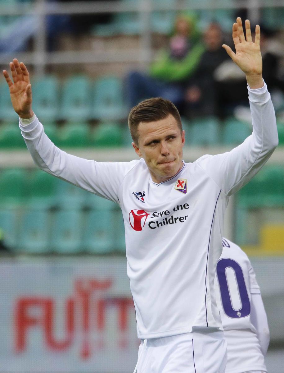 Palermo-Fiorentina 1-3, magico Ilicic