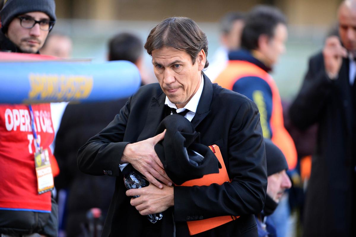 Chievo-Roma, Garcia: «Abbiamo buttato via due punti»