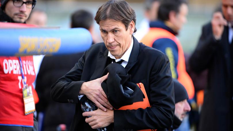 Chievo-Roma, Garcia: «Abbiamo buttato via due punti»