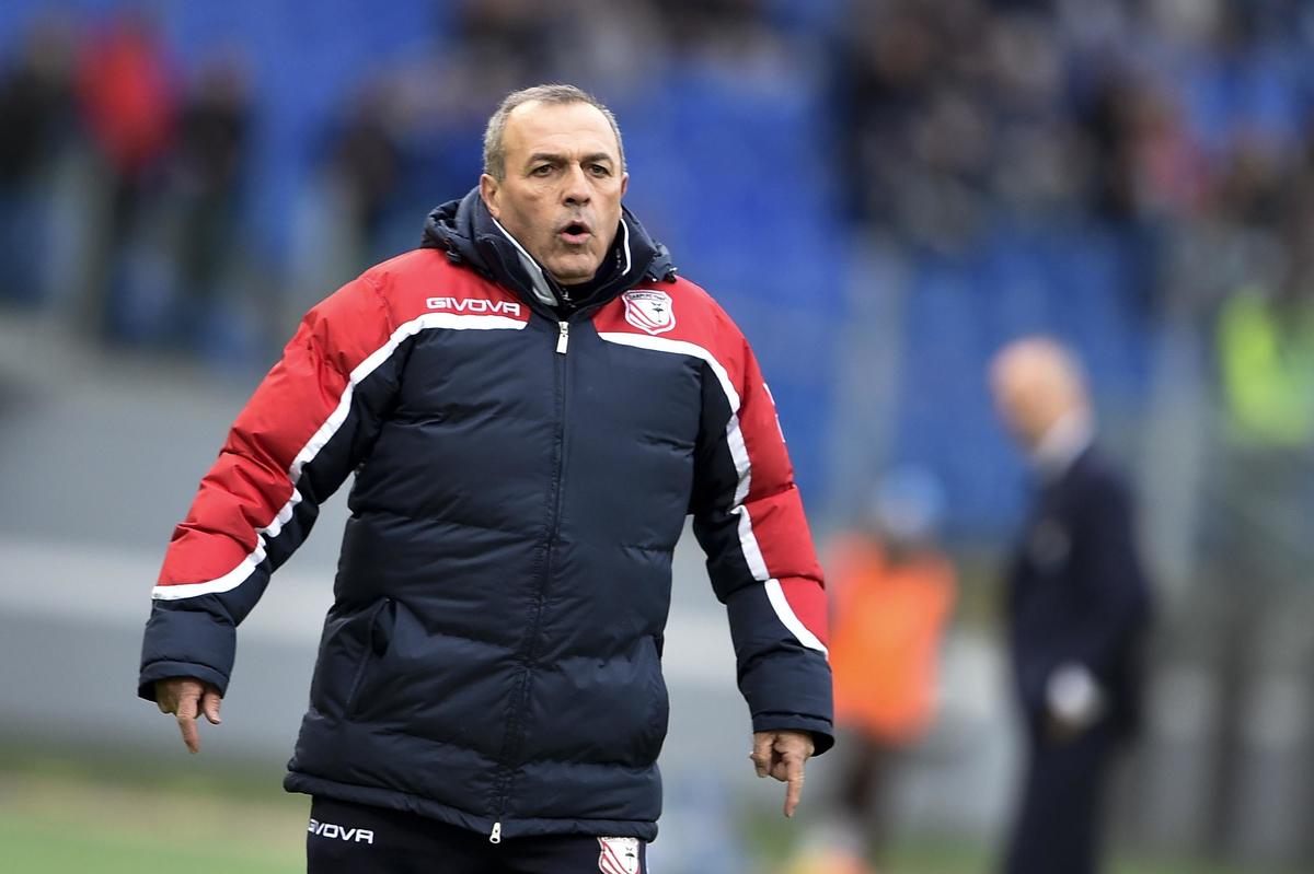Serie A Carpi, Castori: «Non abbiamo concesso nulla alla Lazio»