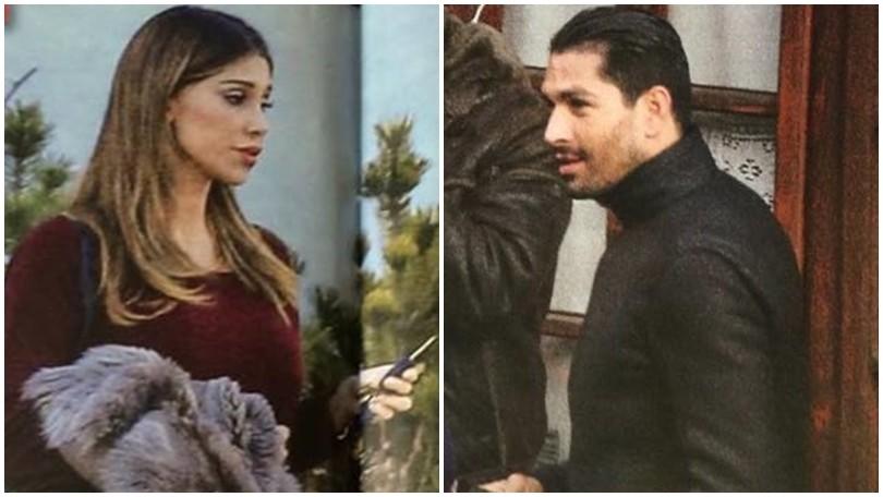 Belen Rodriguez e Marco Borriello: su Chi le immagini dell'incontro