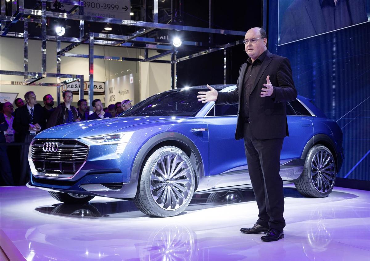 Audi verso il futuro al CES 2016