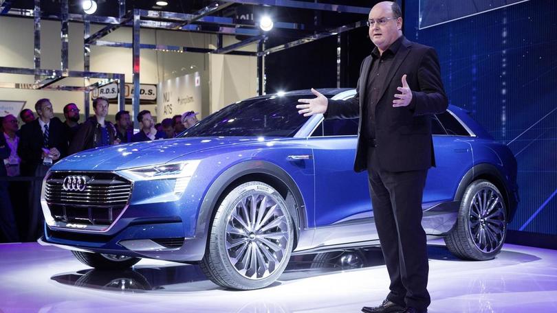 Audi verso il futuro al CES 2016