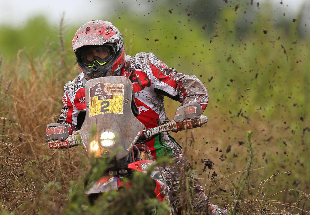 Dakar moto, 4° tappa: Barreda vince e poi retrocede