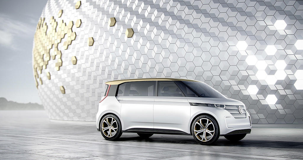 Volkswagen Budd-e, l'erede elettrico del Bulli a Las Vegas