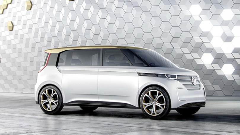 Volkswagen Budd-e, l'erede elettrico del Bulli a Las Vegas