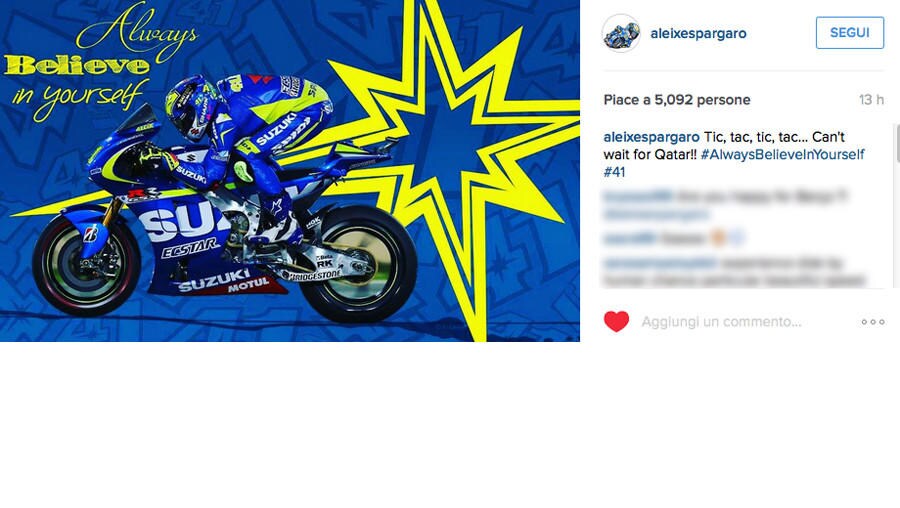 MotoGp, Espargaro: «Vorrei essere già in Qatar»
