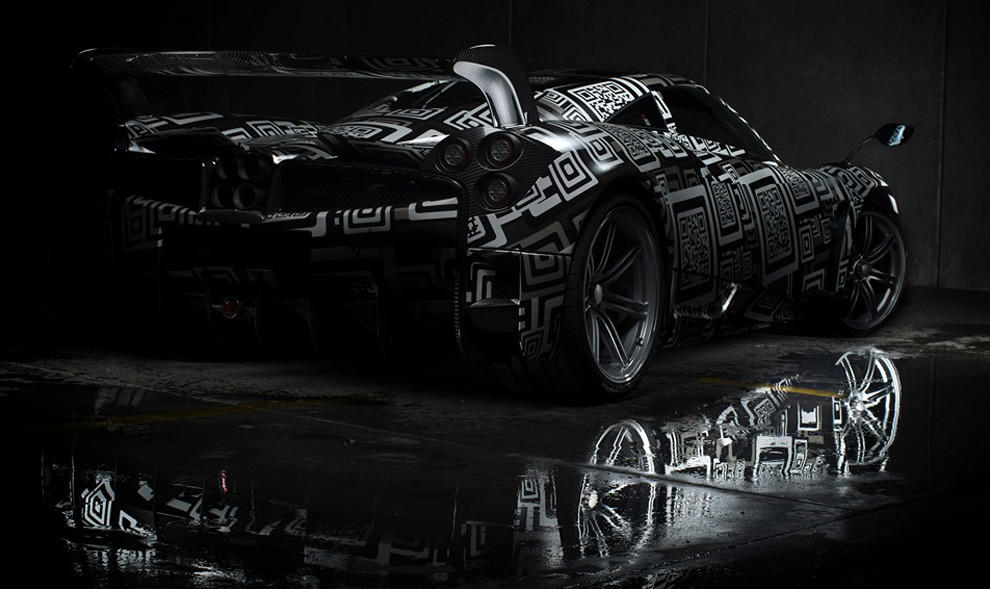 Pagani Huayra: la sorella è più estrema