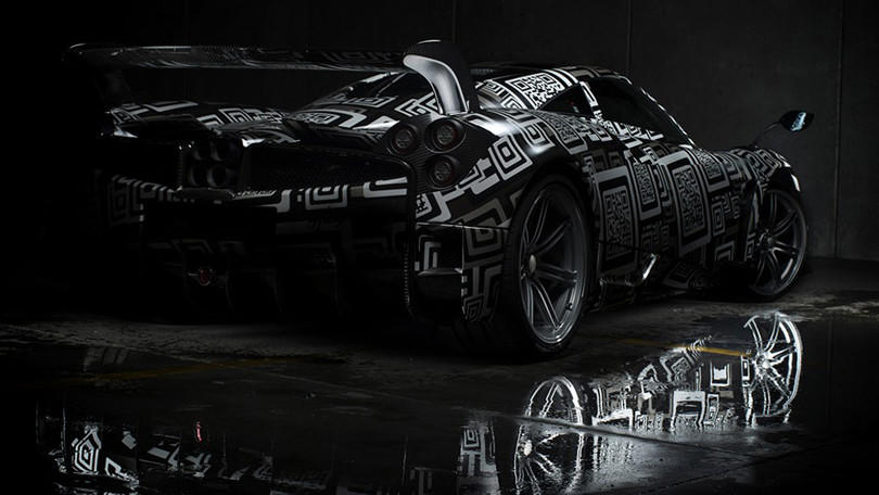 Pagani Huayra: la sorella è più estrema