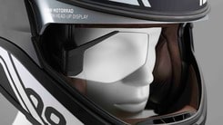 BMW Moto: in futuro casco-display e fari-laser
