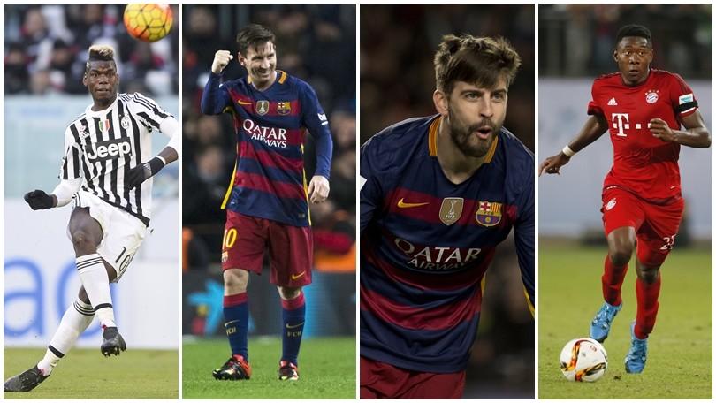 Calciomercato, dall'Inghilterra: Guardiola vuole Pogba, Messi, Alaba e Piquè al Manchester City