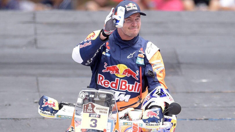 Dakar moto, 5° tappa: Price e KTM, che rivincita!