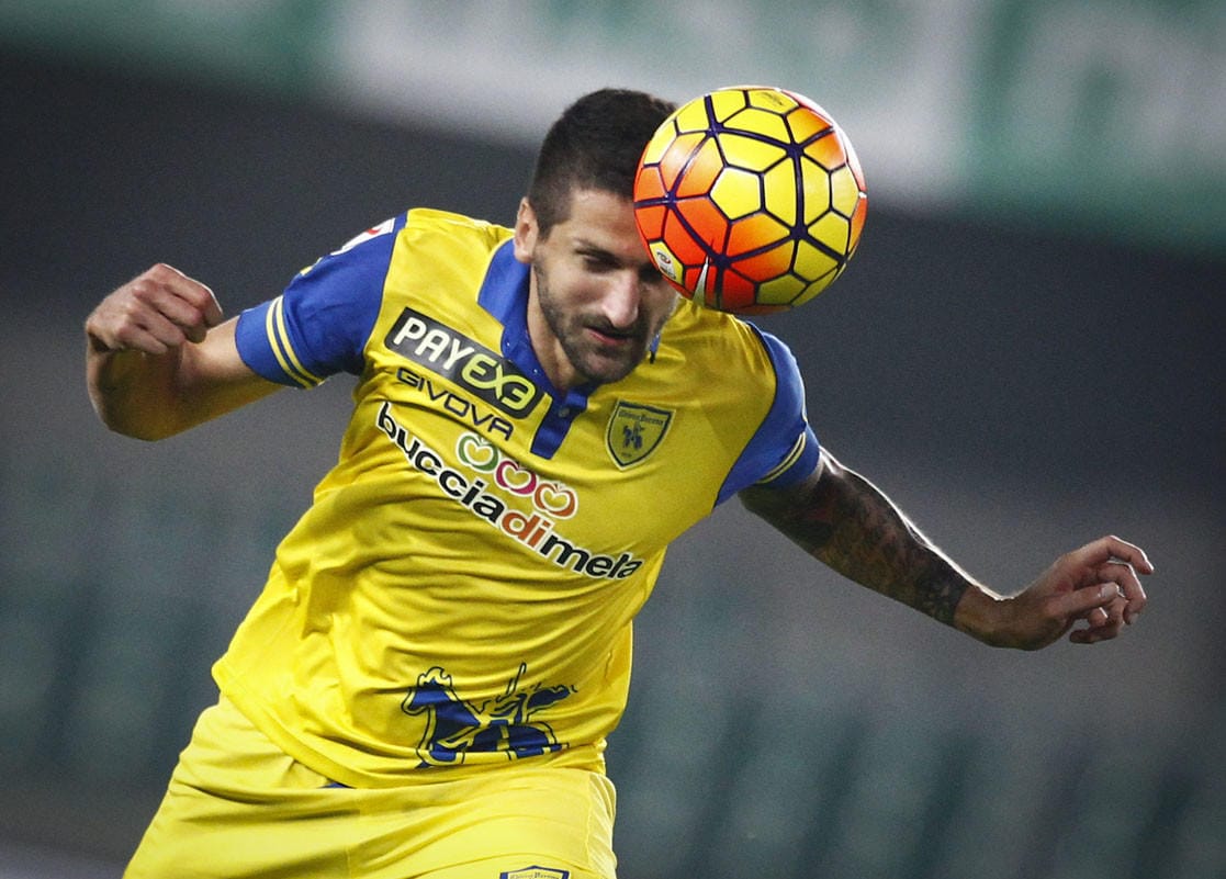Serie A Chievo, da  valutare Meggiorini-Gamberini