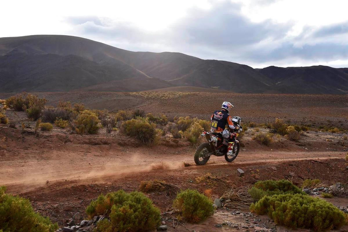 Dakar moto 2016, dall'Argentina alla Bolivia