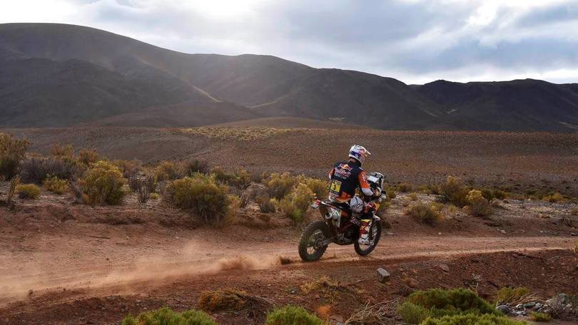 Dakar moto 2016, dall'Argentina alla Bolivia