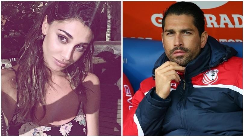 Belen Rodriguez e Marco Borriello negano: «Nessun incontro a Cortina»