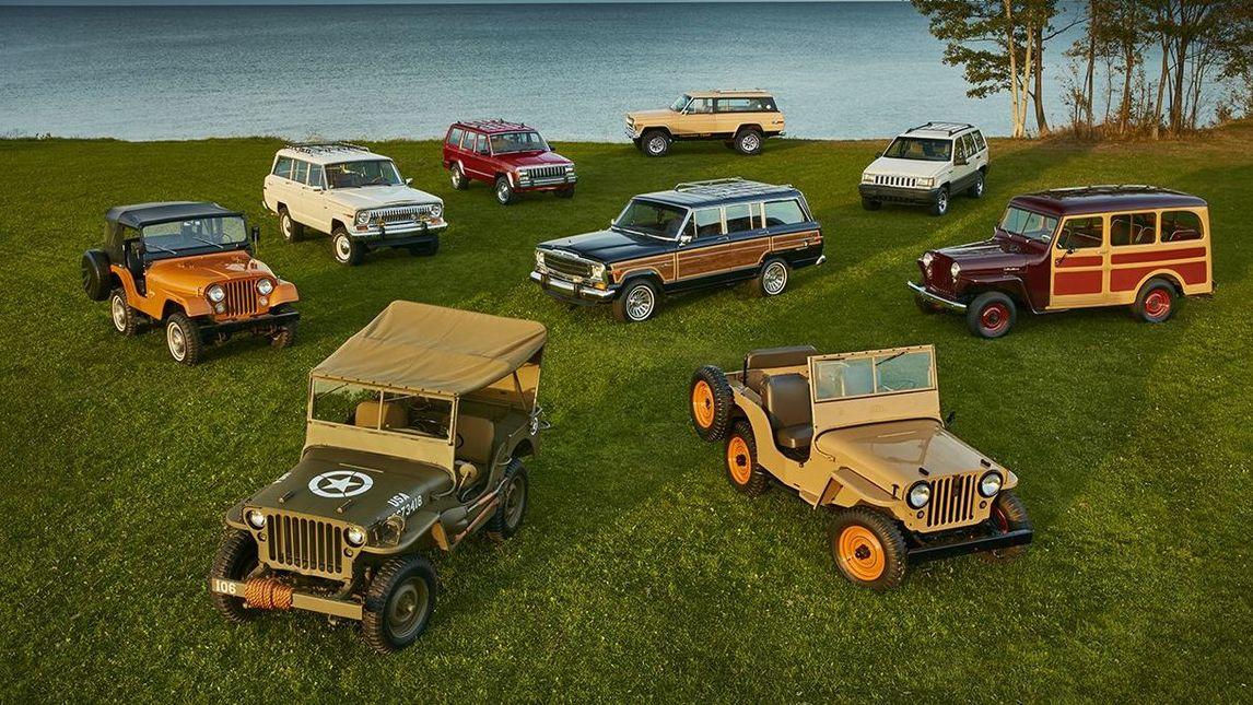 Jeep celebra i 75 anni con record e serie speciali