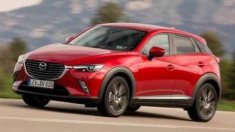 Mazda CX-3, la prova dell'anti Fiat 500X