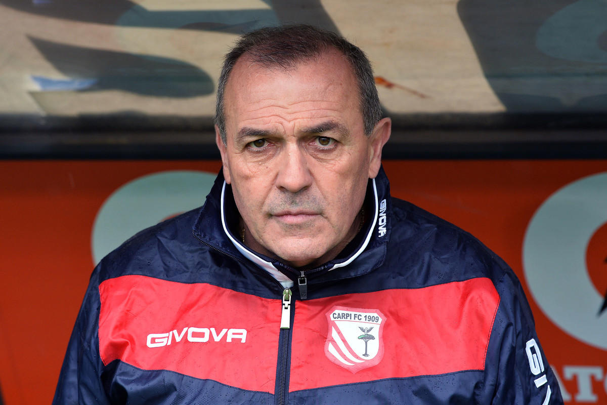Serie A Carpi, Castori: «Udinese, gara importante»