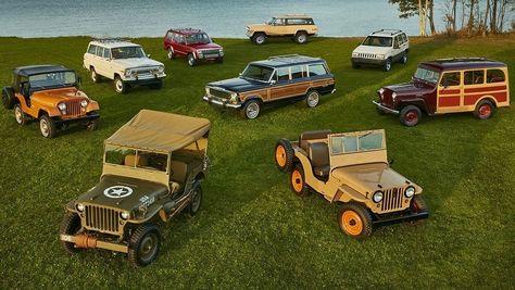 Jeep celebra i 75 anni con record e serie speciali
