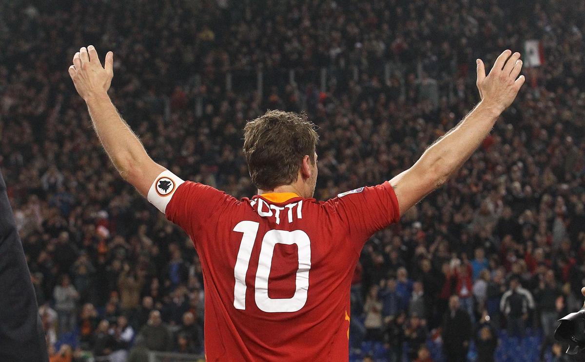 Serie A Roma anti-Milan: con Totti e Salah