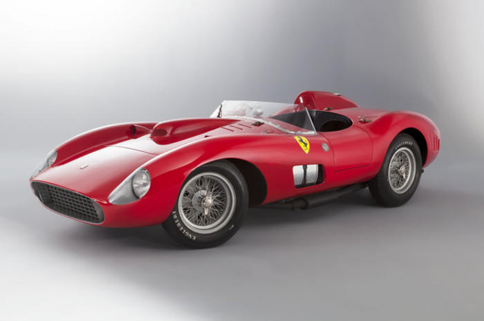 Ferrari, Spider all’asta: 30 milioni per una 335 S Scaglietti