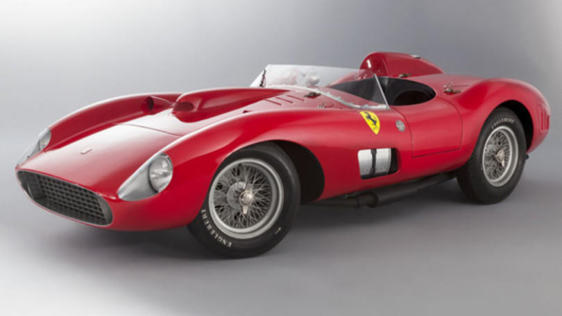 Ferrari, Spider all’asta: 30 milioni per una 335 S Scaglietti