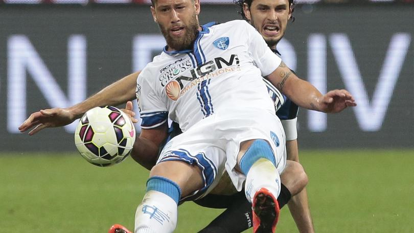 Serie A Empoli, Mchedlidze in dubbio per Torino