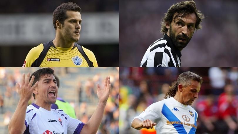 Juventus, occhio a Caceres: i 10 rimpianti della Serie A
