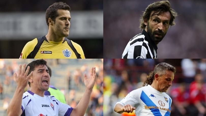 Juventus, occhio a Caceres: i 10 rimpianti della Serie A