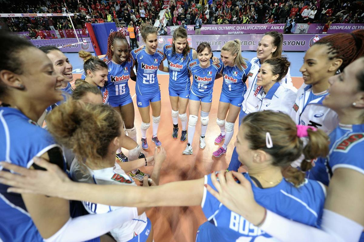 Italia viva. Supera la Turchia e vola in Giappone