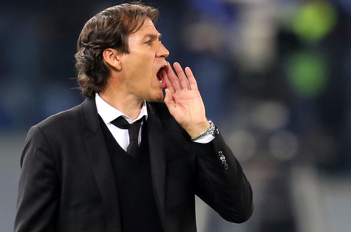 Serie A: Rudi Garcia su Roma-Milan 1-1: «La luce ad un certo punto si è spenta»