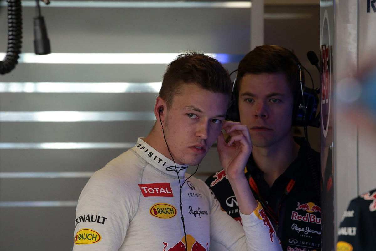 F1 Red Bull, Kvyat: «Non ho rimpianti per la Toro Rosso»