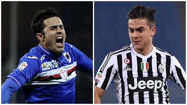 Sampdoria-Juventus, le probabili formazioni