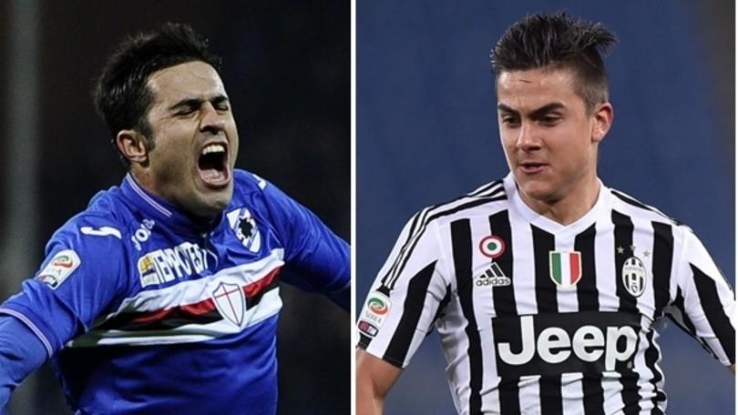 Sampdoria-Juventus, le probabili formazioni