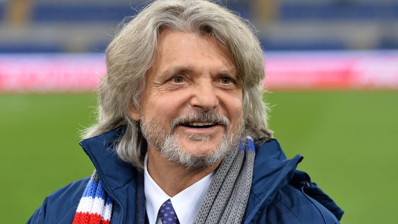 Serie A; Sampdoria-Juventus, sentite Ferrero: «Agnelli, sorridi!»