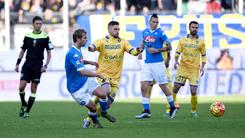 Frosinone-Napoli 1-5: che show gli azzurri al Matusa