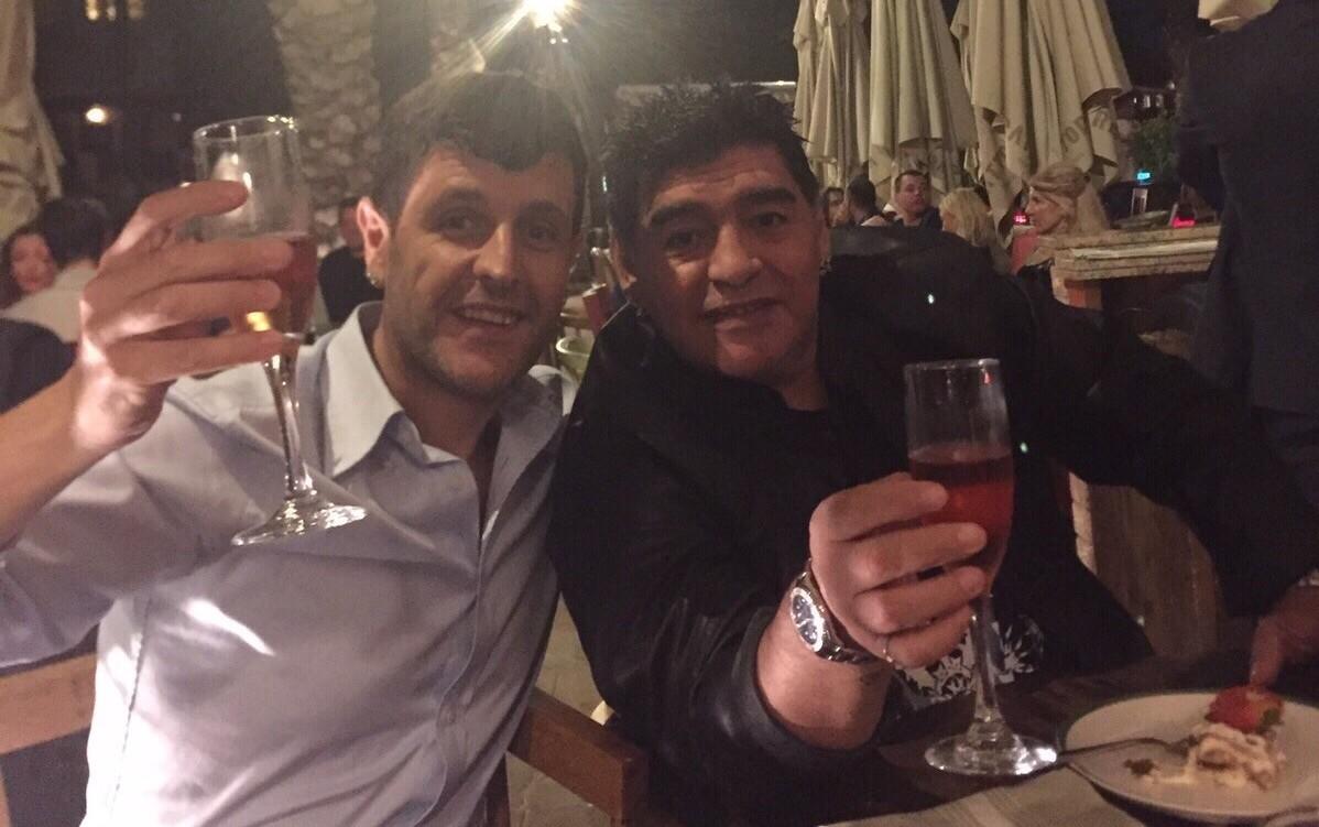 Serie A, messaggio Maradona «Forza Napoli, ora il campionato»